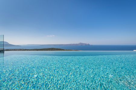 sea views and pool